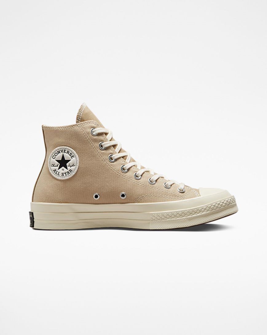 Tenisky Vysoke Converse Chuck 70 Tri-Panel Panske Béžové | SK FL5MH4